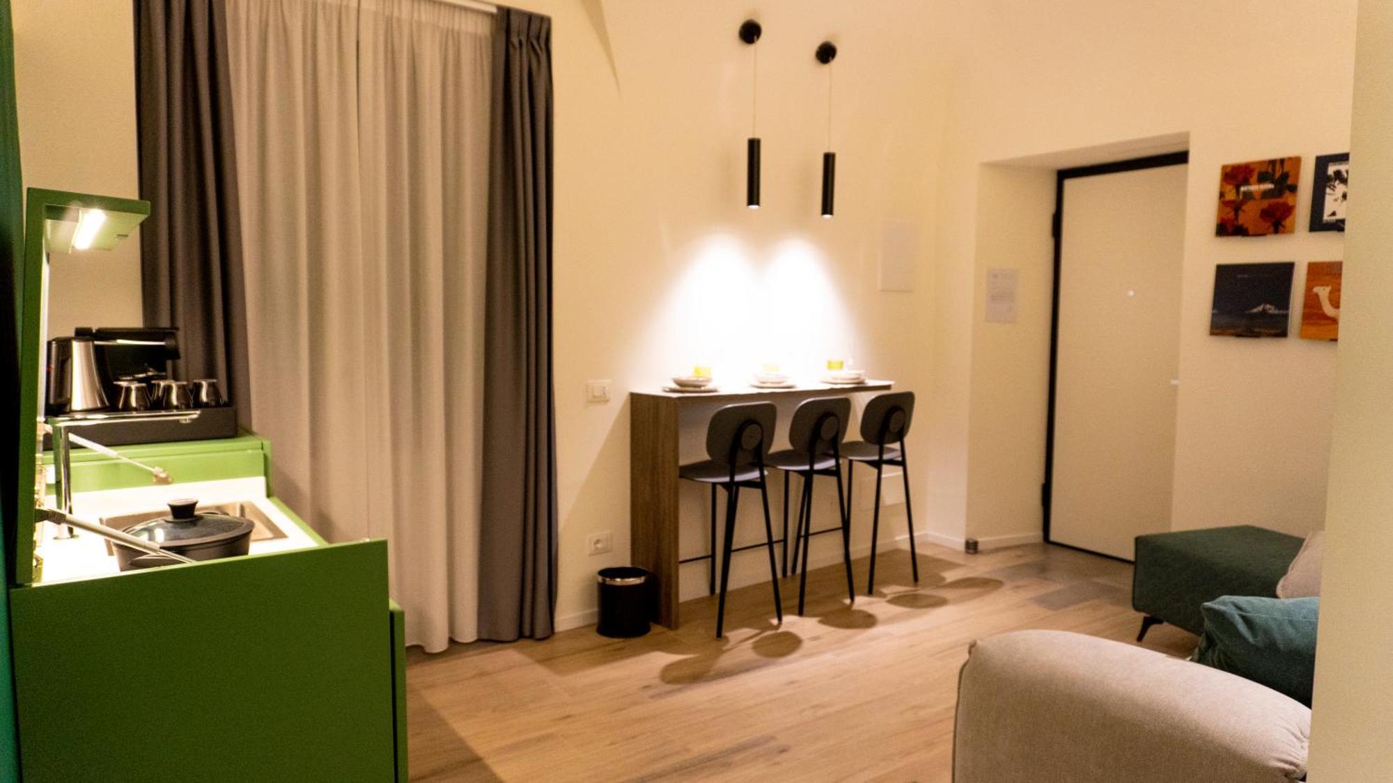 Notti D'Autore Suites Катания Екстериор снимка